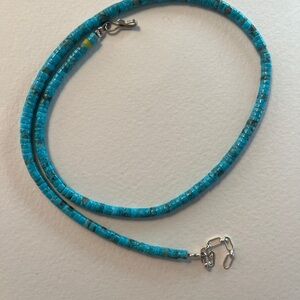 💯 Authentic Indigenous made Turquoise necklace